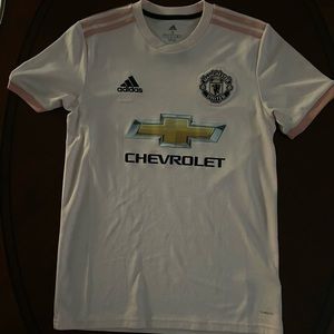 AUTHENTIC Adult Manchester United Soccer Jersey